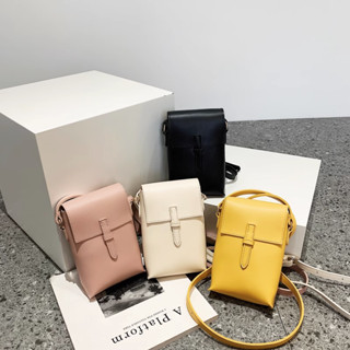 Mini Crossbody Bag กระเป๋าสะพาย สไตล์ Minimal สีสันสดใส ทันสมัย สไตล์เกาหลี