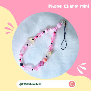 Phone Charm BLACKPINK สายห้อยโทรศัพท์ มือถือแบล็คพิงค์(แฮนด์เมด)