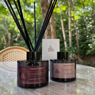 UDAYA X RERN ก้านไม้หอม 135ml. น้ำหอมปรับอากาศ​ Reed Diffuser