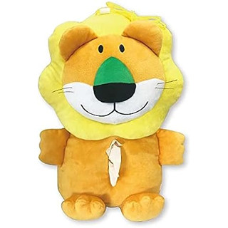 SK Japan Tabekko Animal Tissue Cover Lion 14679