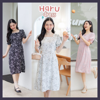 Haru dress 3 สีใหม่💭