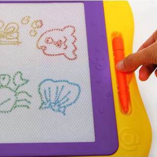 กระดานแม่เหล็กจัมโบ้ เขียนลบได้ 4 สี Colour Magnetic Draw Board