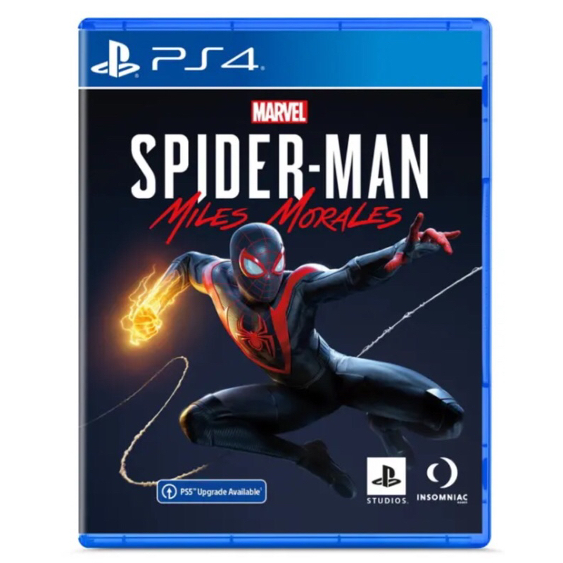 Spiderman miles morales PS4 PS5 Spider-Man PS4 (Zone3) (มือ1/มือ2)