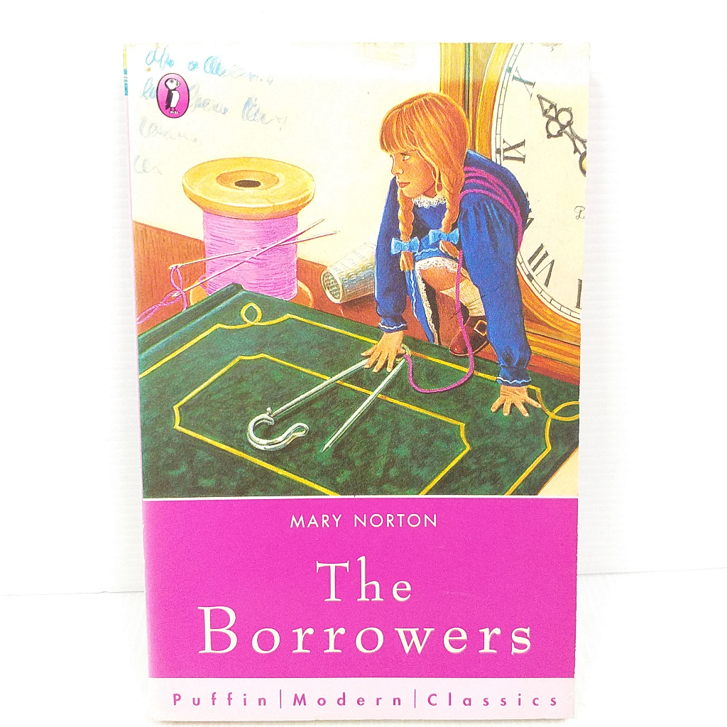 The Borrowers หนังสือวรรณกรรม ภาษาอังกฤษ หนังสือรางวัล ต้นฉบับอนิเมะ อาริเอตี้ ปกอ่อน