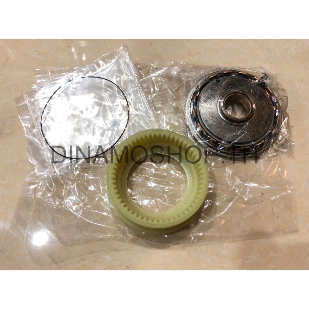 [DMN] ชุดเฟืองไนล่อนพลาสติกในไดสตาร์ทCAMRY WISH ALPHARD  💯สินค้าใหม่แท้DENSO MADE JAPAN 🇯🇵 (ทนกว่าขอ