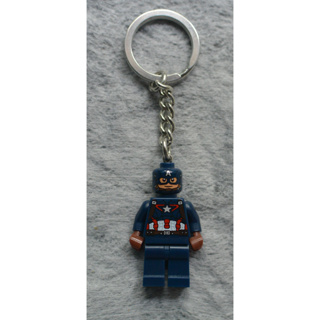 Lego Captain America (Civil War version) Key Chain Item No: 853593