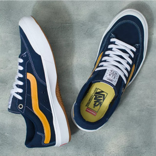 รองเท้า VANS BERLE - NAVY/GOLD