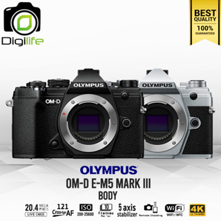 Olympus Camera OM-D E-M5 Mark III Body - รับประกันร้าน Digilife Thailand 1ปี