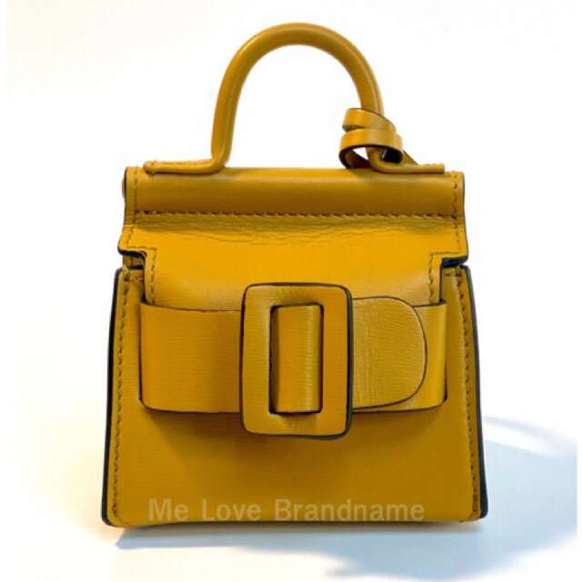 Boyy Mini Bag Karl Charm Yellow  (รับประกันสินค้าแท้)