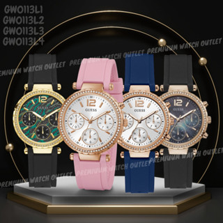 OUTLET WATCH นาฬิกา Guess OWG342 นาฬิกาข้อมือผู้หญิง นาฬิกาผู้ชาย แบรนด์เนม Brandname รุ่น W1135L3