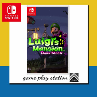 [Pre-order] nintendo switch luigis mansion dark moon remake ( english aisa ) coming soon