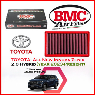 BMC Airfilters® (ITALY) Performance Air Filters กรองอากาศแต่ง สำหรับ Toyota : Innova Zenix Hybrid 2.0L (2023-ปัจจุบัน)