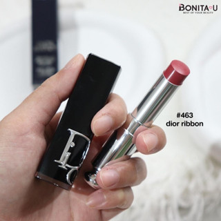 Dior Addict Shine Lipstick 3.2g ลิปสติก Dior รุ่นพี่จีซู เนื้อวาวสีชัดสวย