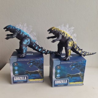 ของเล่นก๊อตซิลล่าใส่ถ่านสีเสียง มีไฟ ก๊อตซิลล่ามีไฟ godzilla king of monster