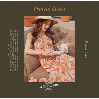 lookbook pretzel dress m new in pack