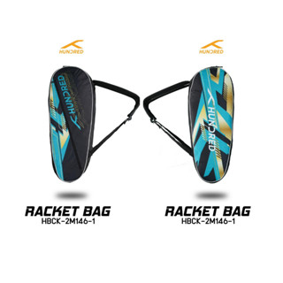 กระเป๋าแบดมินตัน HUNDRED racket bag - HBCK-2M146-1