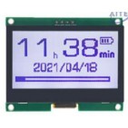 โมดูลหน้าจอ LCD 12864 IIC 128x64 I2C ST7567S COG LCM 128x64 สําหรับ Arduino