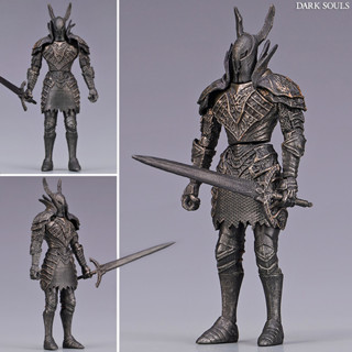 แอคชั่น ฟิกเกอร์ Estatua Dark Souls ดาร์กโซลส์ Black Knight Sculpt แบล็คไนท์ อัศวินดำ นักรบ ชุดเกราะ Armor Figma Anime