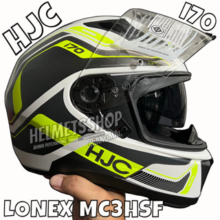 HJC i70 LONEX MC3HSF