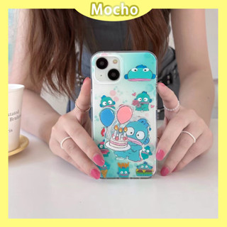 💕พร้อมส่ง💕iPhone 14 13 12 11 Pro Max เคส for เคสไอโฟน11 น่ารัก บางเบาพกพาง่าย การ์ตูน hanyodon แฟชั่น พร้อมขาตั้ง Case