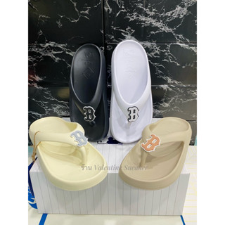 รองเท้าแตะMLB {B} นิ่มใส่สบาย💯 สินค้าพร้อมกล่อง📦[36-39]✔️