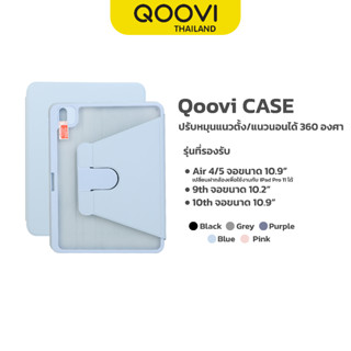 QOOVI CASE  เคสกันกระแทก สำหรับหน้าจอขนาด  10.9 /  10.2"