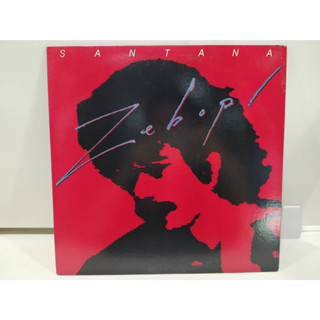 1LP Vinyl Records แผ่นเสียงไวนิล Zebop! - Santana   (E16E68)