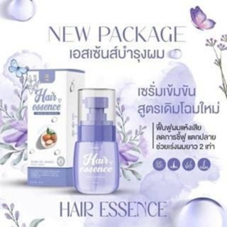 **แท้ 100% **Hair Essence Double T แฮร์เอสเซ่นส์บำรุงผม