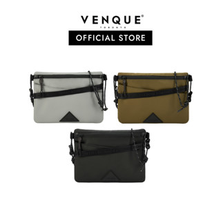 VENQUE กระเป๋าเป้สะพายข้าง Crossbody bag เป้จากแคนนาดา รุ่น Geo Neolight