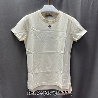 Vivienne Westwood t-shirt women tee size XS เสื้อยืด แขนสั้น วิเวียน ของแท้ ผู้หญิง