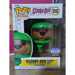 Funko Pop! : Scooby-Doo! - Scooby-Doo in Scuba Outfit