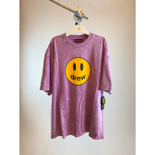 [ของแท้] Drew House Mascot SS Tee Washed Grape