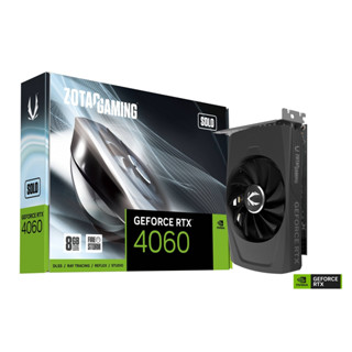 ZOTAC GAMING GeForce RTX 4060 8GB SOLO (การ์ดจอ)