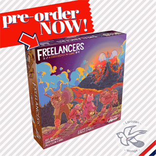 [Pre-Order] Freelancers: A Crossroads Game [Boardgame]