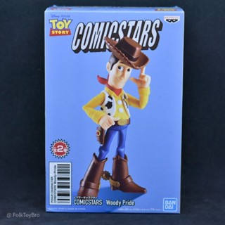 Disney PIXAR Characters Toy Story ComicStar Woody