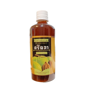 น้ำตรีผลา น้ำสกัดชีวภาพ 480มล.(ปฐมอโศก) ไม่ใส่วัตถุกันเสีย (Bioextract Tree Pala Beverage 480 ml)