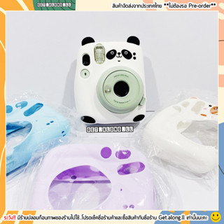 เคสซิลิโคน Silicone case instax mini 11 ใส่กับกล้องรุ่น มินิ11 ลายน่ารัก สีพาสเทลสดใส