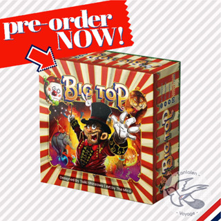 [Pre-Order] Big Top [Boardgame]