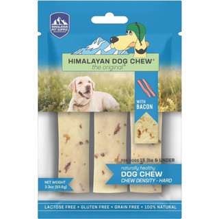 ขนมสุนัข Himalayan Dog Chew With Chicken ชีสแท่งสำหรับสุนัข รสเบคอน ขนาด 93.6 g