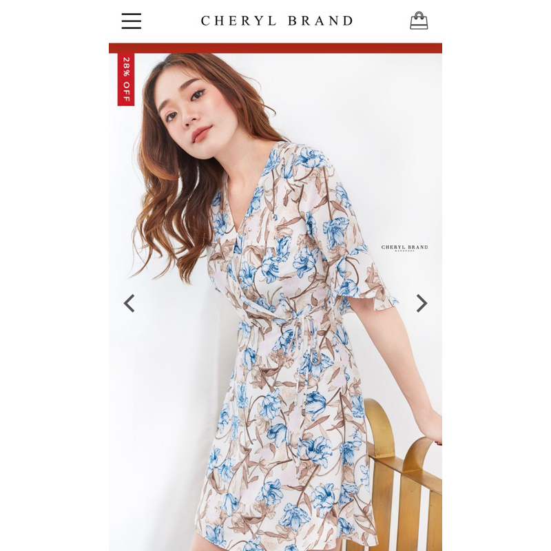 ส่งต่อ florence dress จาก Cheryl brand