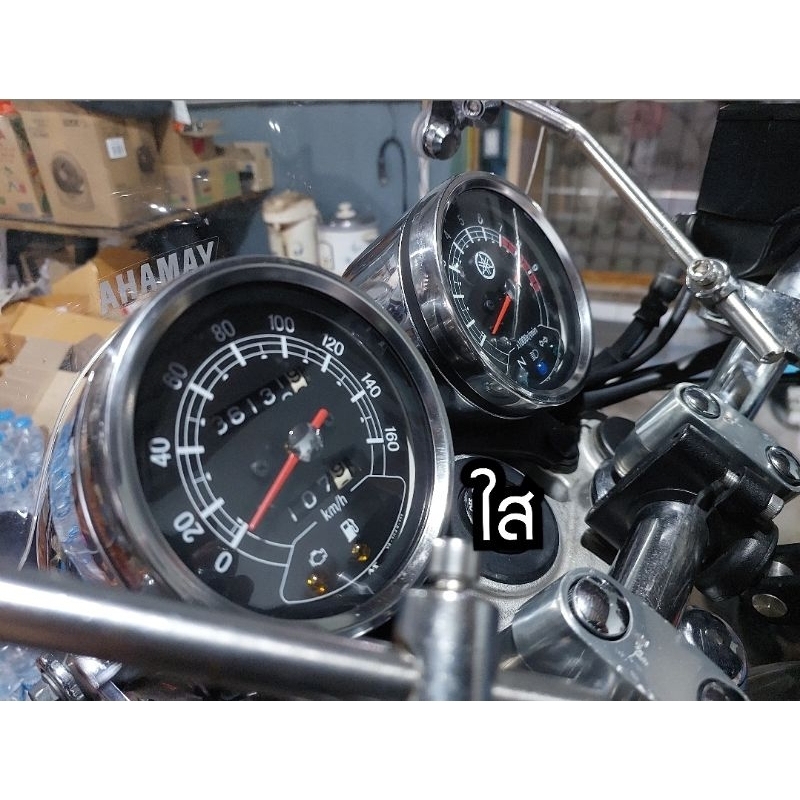 Speedometers, Odometers & Gauges 100 บาท ฟิล์มกันรอยเรือนไมล์ SR400 Motorcycles