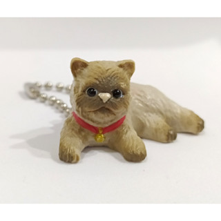 ของแท้ จากญี่ปุ่น พวงกุญแจ ที่ห้อยกระเป๋า ฟิกเกอร์ แมว ตัวเล็ก Japan Nintendo Cat Figure Keychain