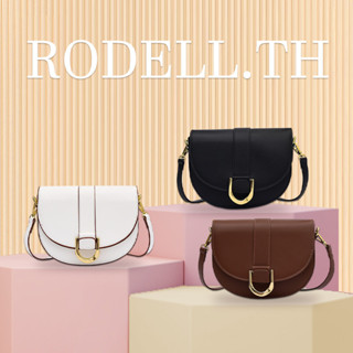 Rodell [ลดเพิ่มอีก20% ใส่โค้ด RODE80820 เฉพาะ8-10สค.] กระเป๋าถือสตรี กระเป๋าสะพาย กระเป๋าทรง half moon ทรงครึ่งวงกลม กระเป๋าแฟชั่น กระเป๋าสะพายข้างผู้หญิง