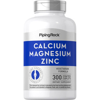 Calcium Magnesium Zinc [Cal 1,000mg./ Mag 400mg./ Zn 15mg.] (300เม็ด)