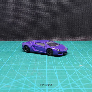 majorette lamborghini aventador สีม่วง หายาก