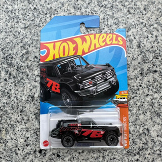 รถเหล็ก Hotwheels Ford Bronco