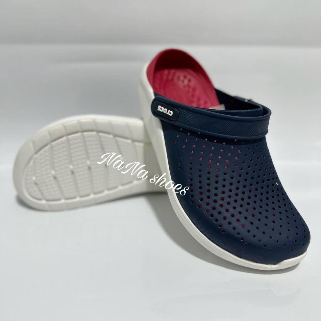 Crocs LiteRide Clog หิ้วนอก ถูกกว่าshop unisex ใส่ได้ทุกฤดูกาล [สินค้ามีพร้อมส่งจะส่งที่ไทย] size 36......45
