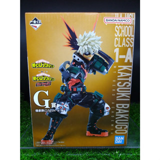 (ของแท้ หายากมาก) บาคุโก คัตสึกิ อิจิบังคุจิ มายฮีโร่ Katsuki Bakugo - Ichiban Kuji My Hero The Top 5! Class1-A Prize G