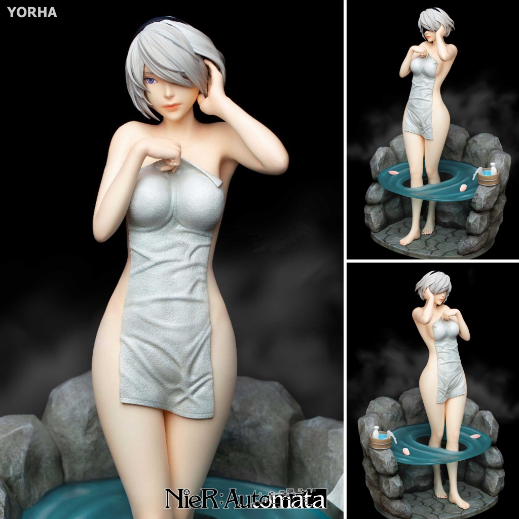 ฟิกเกอร์ YiDianYuan Studio NieR Automata เนียร์ ออโตมาตา YoRHa No.2 Type B โยรฮา งานปั้น ทูบี Garden