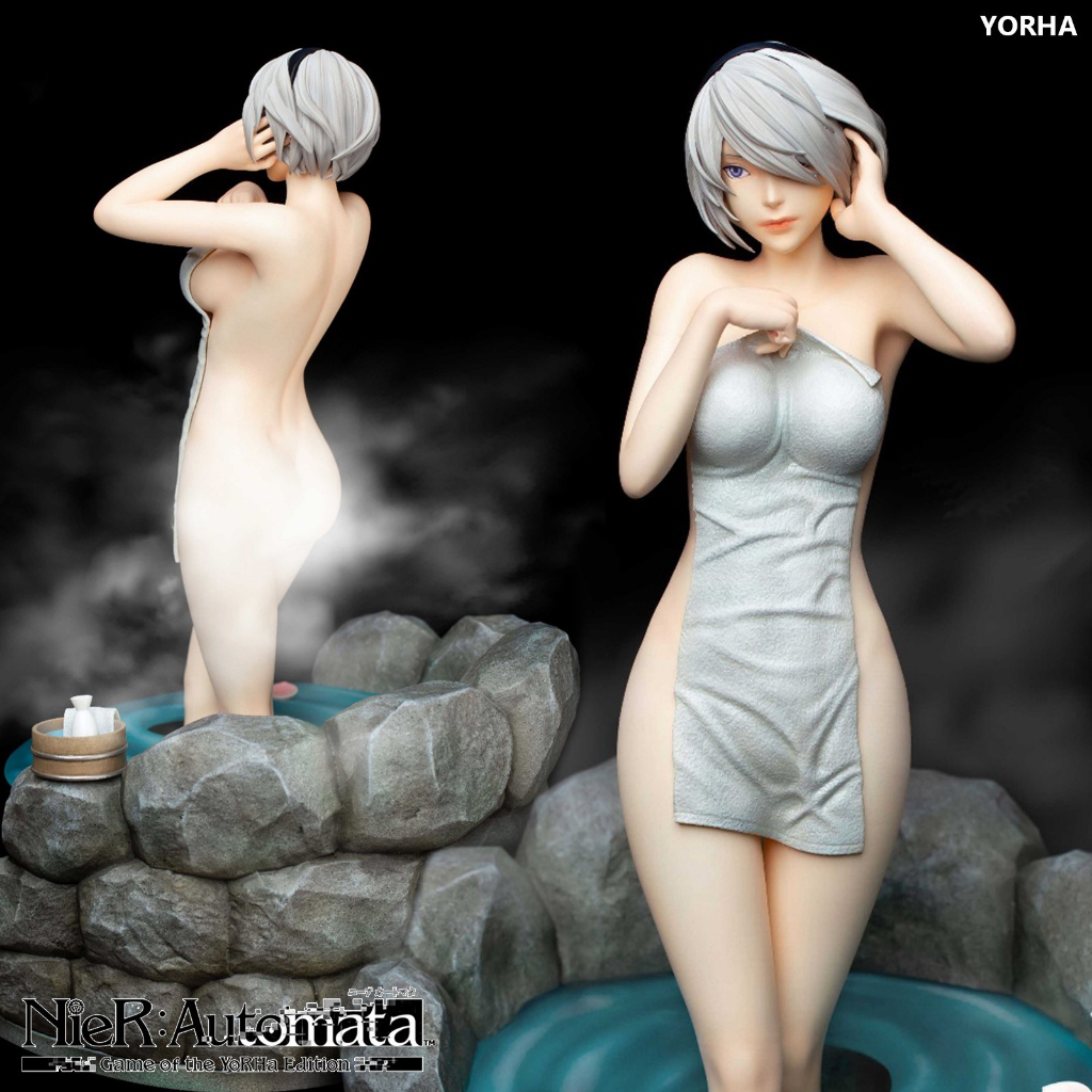 Figure YiDianYuan Studio NieR Automata เนียร์ ออโตมาตา YoRHa No.2 Type B โยรฮา ทูบี Garden of Eden R